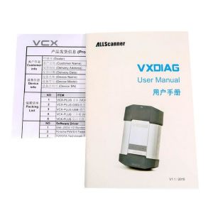 V2023.06 VXDIAG Multi Diagnostic Tool BENZ MB SD Connect C6 Plus Next 2 In 1