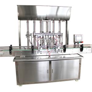 Wholesale Edible Oil Filling Machine Automatic Linear Plastic Bottle Jar Lubricant / Engine from china suppliers