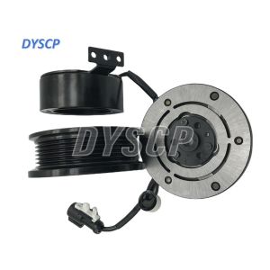 6PK Air Conditioner Compressor Clutch Pulley For Ford Mondeo 2.0 2003