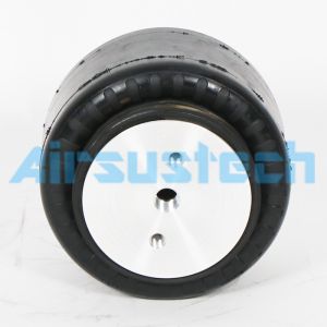 Curved Shape Convoluted Air Spring 1B5-521 Goodyear Rubber Bellows For Heavy