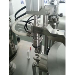 2.1kw Pharmaceutical Processing Machines , High Precision Syringe Pre-filled and