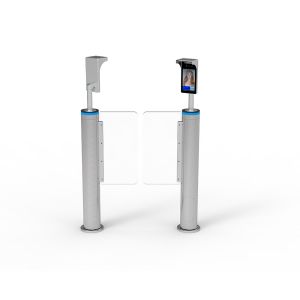 Face Recognition Speed Barrier Gate