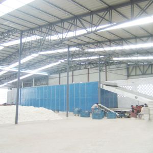 Fungus Mushroom Grain Continuous Belt Dryer Multilayer Large Scale