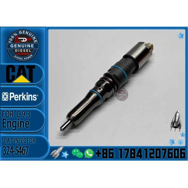 Common rail injector fuel injecto 382-0709 392-9046 456-3509 456-3589 324-5467