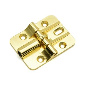 Adjustable 90 Degree Butt Door Hinges Zinc Alloy Limit Folding