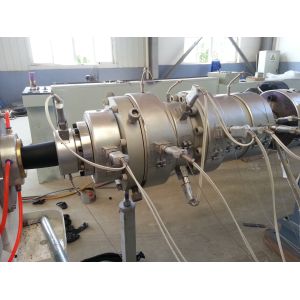 Wholesale 110-2200mm Insulated Pipe Making Machine with Dust-Free Planetary Cutting Method from china suppliers