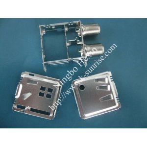 Wholesale F Connector with shielding for STB from china suppliers