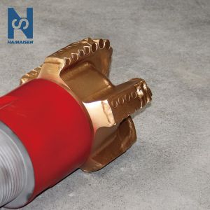 Curved TCI Coal Mining Drill Bit 9 1/2 Inch Water Well