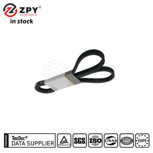 ZPY 07K145933F Engine Belt For Audi A6 C7 S6 Volkswagen Passat B7