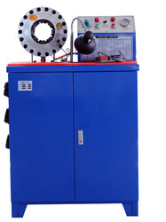 600T Electric Rubber Hose Crimping Machine 6 - 51mm Crimping Range
