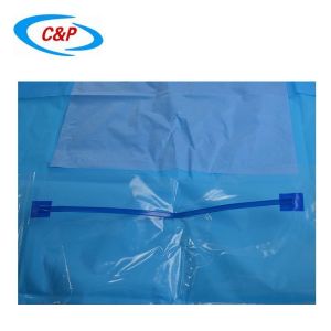 Underbuttocks Disposable Surgical Drape With Calibration For Gynecology