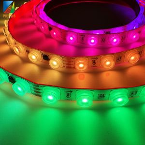 SPI-RGB Indoor Waterproof Double-Layer Smart Strip Lights 2550 Copper Foil Lens