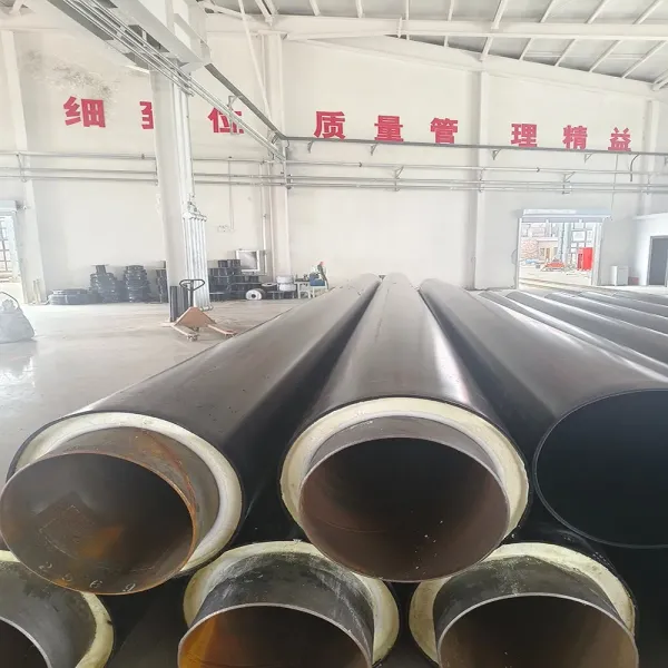 HDPE Plastic Jacket Pipe Pre-Insulated Pipe Casing Extrusion Line