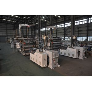 HYPET PVC Plastic Marble Sheet Making Machine /Artificial Marble Board