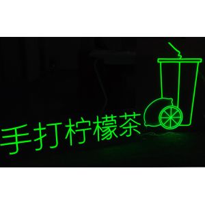 Tea coffee bar shop neon sign color billboard Drop shinpping No MOQ