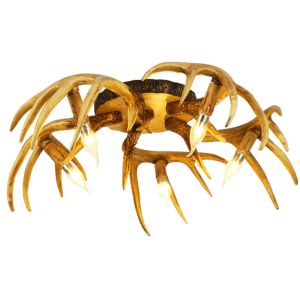 Faux antler ceiling chandelier lights Fixtures (WH-AC-21)