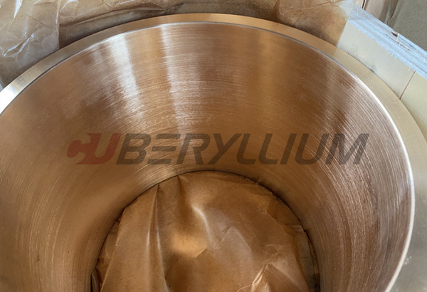 BeCu 25 Beryllium Bronze Sleeve AT Or HT Temper 37 HRC Min For Oil And Gas Industry