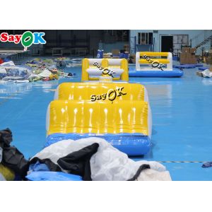 Customized Giant Adult Water Inflatable Obstacle Course Inflatable Water Pillow