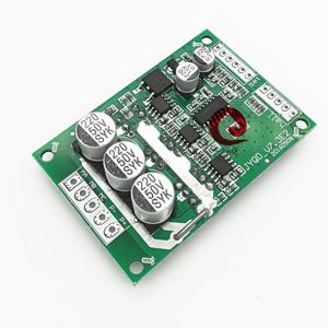 Hall Effect 12 Volt Motor Controller , BLDC Motor Driver Circuit Board JYQD - V7
