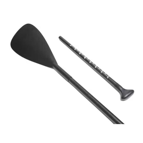 Factory Cheap Price Two Pieces Carbon Blade Carbon Shaft SUP Surfboard Paddle