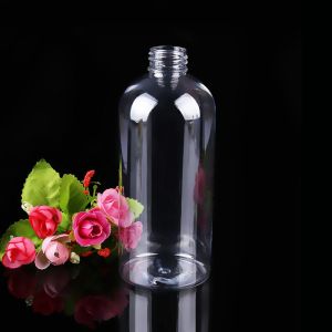 Wholesale Cosmetics 24/410 Clear empty plastic spray bottle for liquid