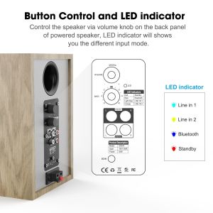 120W Power Bluetooth Audio Speakers With 26.5 Inch Woofer Multifunctional