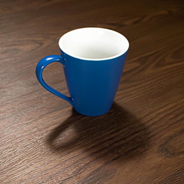 Tabletop Blue 4pcs Colored Porcelain China Dinnerware Dishwasher Safe