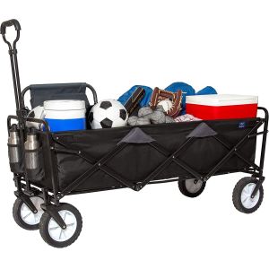 Portable and Versatile Utility Outdoor Camping Beach Cart with All Terrain
