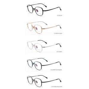 Fad Designer Titanium Eyewear Adaptable To All Scenarios 88208