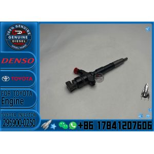 Common Rail Diesel Fuel Injector 23670-39435 295900-0250 23670-30440