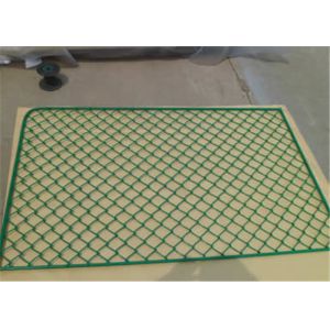 SS316 Helideck Perimeter Safety Net High Tensile Strength Long Life Use