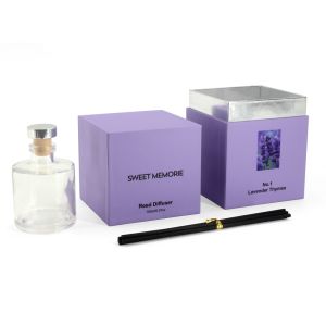 Custom Eco Friendly Perfume Reed Diffuser Paper Gift Box Luxury Packaging Boxes