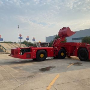 Wj-7 Mining Loader LHD for Underground Metal Mine