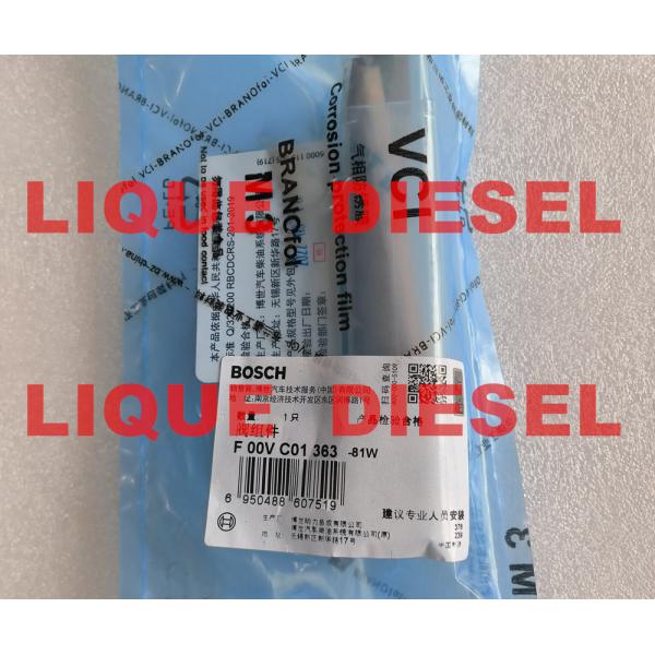 BOSCH injector valve F00VC01363 F 00V C01 363 for 0445110304 0445110317