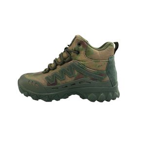 Wholesale Oxford Fabric Upper Anti Slip Lace-up Shoes For Lace-up Closure And Closure Combat Army Boots For Men from china suppliers