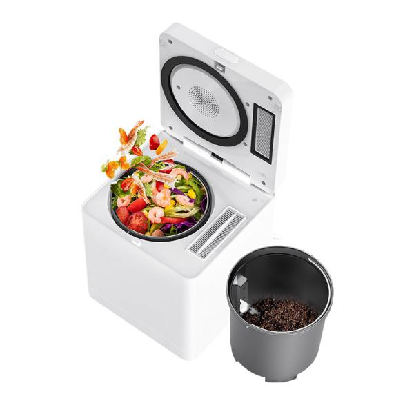 Electric Composter Kitchen Composter Machine Power Consumption 150 Watts White