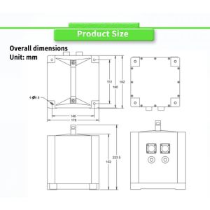 UBTS1000Y GNSS/INS FOG Integrated Inertial Navigation System Customized Support