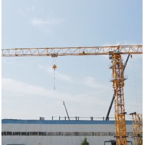 8t Capacity Flat Top Tower Crane China Durable