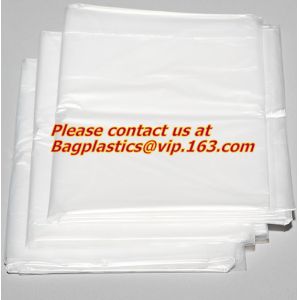 Hazardous Waste Plastic Bag Printed Asbestos Garbage Bag Biodegradable Garbage