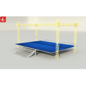 Creative Removable Aluminum Stage Platform Easy Transport Staging Platform