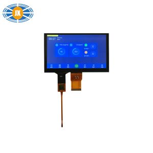Wholesale 7 Inch TFT Screen 1024x600 TFT Capacitive Touchscreen For Industrial / Outdoor from china suppliers