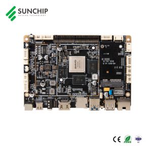 POE Enabled RK3399 Board 140mm X 95mm Supporting Micro SD Card Expansion