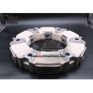 Hydraulic Pump Coupling With 17T Hub Rubber Coupling PC120-3C