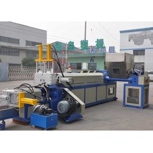 Automatic crushing&loading side feeder recycling machine line LDS motor 4kw