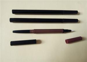 China Any Color New Waterproof Gel Eyeliner , Two Head Coloured Eyeliner Pencils on sale