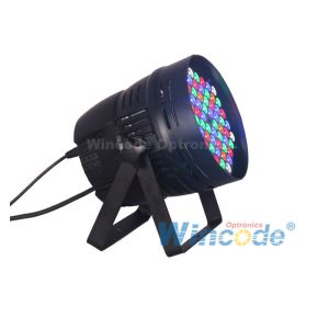 60×3W RGBWA LED Par Light , Stage Led Mini Par Light Indoor Use Only