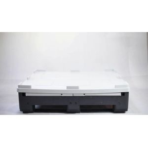 Folded plastic pallet box foldable pallet box storage containers