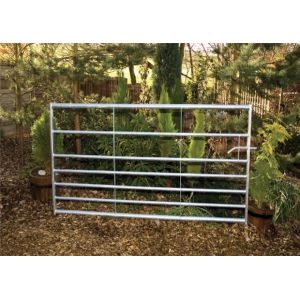 hot dipped galvanized electrostatic powder coated Farm gate 72'' high 16 gauge 6