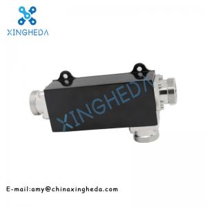Wholesale RF 1 in 2 out wide band DIN Connector Hybrid Combiner 3dB Bridge Coupler from china suppliers