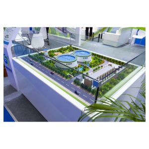 Landscape Design Model 1:100 Urban Model Architecture Modern Style